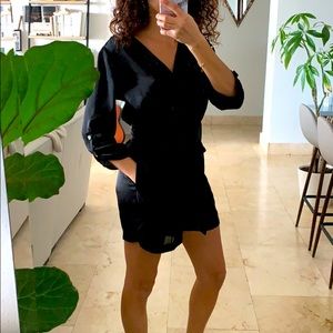 Black romper